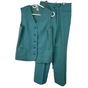 Gordon of Philadelphia Women's Wool Vest Pant